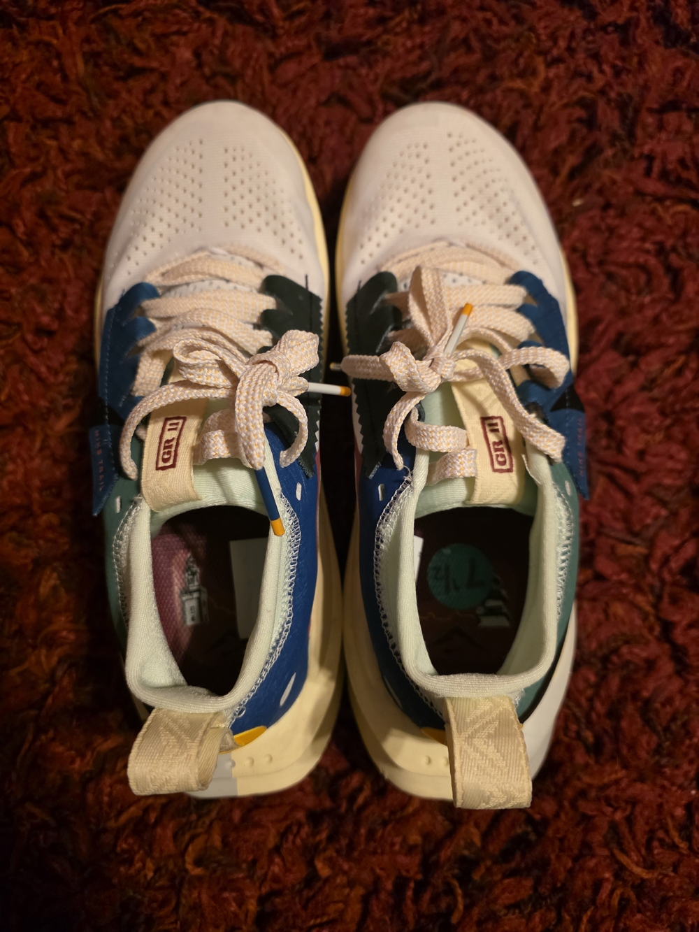 Nike ZoomX Zegama 2 'Bicoastal Court Blue'